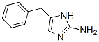 1H-Imidazol-2-amine,  5-(phenylmethyl)- 结构式