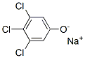 sodium 3,4,5-trichlorophenolate 结构式
