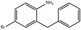 2-苄基-4-溴苯胺 结构式