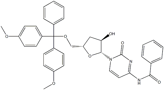 N4-BENZOYL-5'-O-(DIMETHOXYTRITYL)-3'-DEOXYCYTIDINE