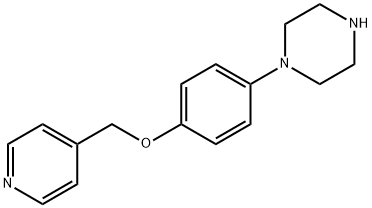 1-(4-(Pyridin-4-ylmethoxy)phenyl)piperazine