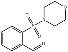 2-(Morpholin-4-ylsulphonyl)benzaldehyde 97% 结构式