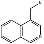 4-(Bromomethyl)isoquinoline hydrobromide 结构式