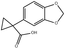 1-(1,3-Benzodioxol-5-yl)cyclopropanecarboxylicAcid