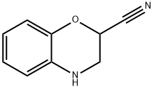 2-氰基苯并吗啉 结构式