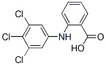 Benzoic  acid,  2-[(3,4,5-trichlorophenyl)amino]- 结构式