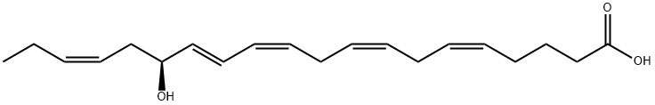 15(S)-HEPE 结构式