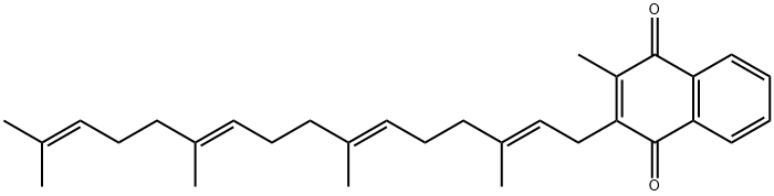 Menaquinone 4(Mixture of cis-trans isomers)