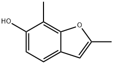 6-Benzofuranol,  2,7-dimethyl- 结构式