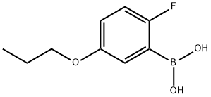 2-Fluoro-5-propoxyphenylboronic acid