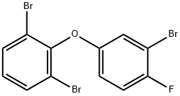 4'-氟-2,3',6-三溴联苯醚 结构式