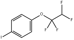 1-碘-4-(1,1,2,2-四氟乙氧基)苯 结构式