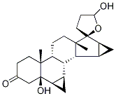 5-Hydroxy Drospirenone Lactol IMpurity 结构式
