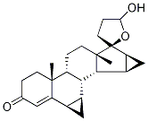 屈螺酮杂质 结构式