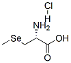 3-(METHYLSELENO)-L-ALANINE.HCL 结构式