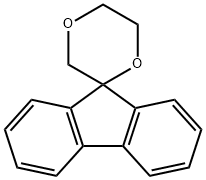 Spiro[1,4-dioxane-2,9-[9H]fluorene]  (9CI) 结构式