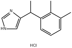 盐酸美托咪啶 结构式