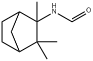 N-(2,3,3-TRIMETHYL-BICYCLO[2.2.1]HEPT-2-YL)-FORMAMIDE 结构式
