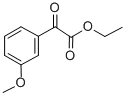 3-甲氧基苯甲酰甲酸乙酯 结构式