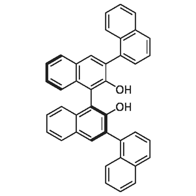 (1'S)- [1,3':1',1'':3'',1'''-QUATERNAPHTHALENE]-2',2''-DIOL 结构式