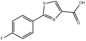 2-(4-Fluorophenyl)thiazole-4-carboxylic acid