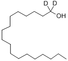 N-OCTADECYL-1,1-D2 ALCOHOL 结构式