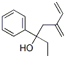 5-Methylene-3-phenyl-6-hepten-3-ol 结构式