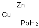 黄铜粉末,合金260, -325目, 99.9% (METALS BASIS) 结构式