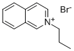2-丙基异喹啉溴化鎓 结构式