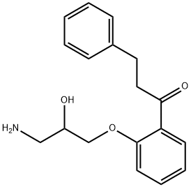 N-去丙基普罗帕酮 结构式