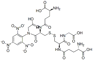 2,4,6-trinitrophenylglutathione 结构式