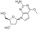 (2R,3S)-5-(2-amino-4-methoxy-1H-pyrrolo[2,3-d]pyrimidin-5-yl)-2-(hydroxymethyl)tetrahydrofuran-3-ol