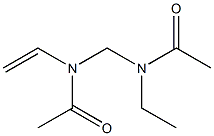 Acetamide,  N-[(acetylethenylamino)methyl]-N-ethyl- 结构式