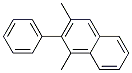 1,3-dimethyl-2-phenylnaphthalene 结构式