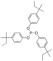 TRIS(P-TERT-PENTYLPHENYL) PHOSPHITE 结构式
