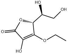 3-邻-乙基抗坏血酸 结构式
