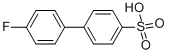 4'-FLUORO-4-BIPHENYLSULFONIC ACID 结构式