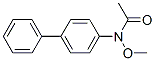 N-(1,1'-Biphenyl)-4-yl-N-methoxyacetamide 结构式