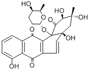 sakyomicin A 结构式
