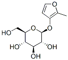 3-furfuryl-beta-glucoside 结构式