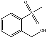 2-甲砜基苯甲醇 结构式