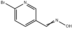 (Z)-2-溴-5-吡啶甲醛肟 结构式