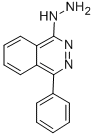 1-肼基-4-苯基-1,2-二氢酞嗪 结构式