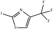 2-碘-4-(三氟甲基)噻唑 结构式