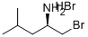 2-Pentanamine, 1-bromo-4-methyl-, hydrobromide, (R)- 结构式