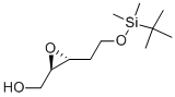 ((2R,3R)-3-[2-(TERT-BUTYL-DIMETHYL-SILANYLOXY)-ETHYL]-OXIRANYL)-METHANOL 结构式