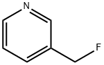 3-(氟甲基)吡啶 结构式