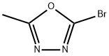 2-溴-5-甲基-1,3,4-恶二唑 结构式