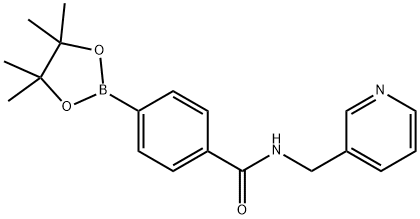 N-PYRIDIN-3-YLMETHYL-4-(4,4,5,5-TETRAMETHYL-[1,3,2]DIOXABOROLAN-2-YL)-BENZAMIDE