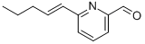 6-PENT-1-ENYL-PYRIDINE-2-CARBALDEHYDE 结构式